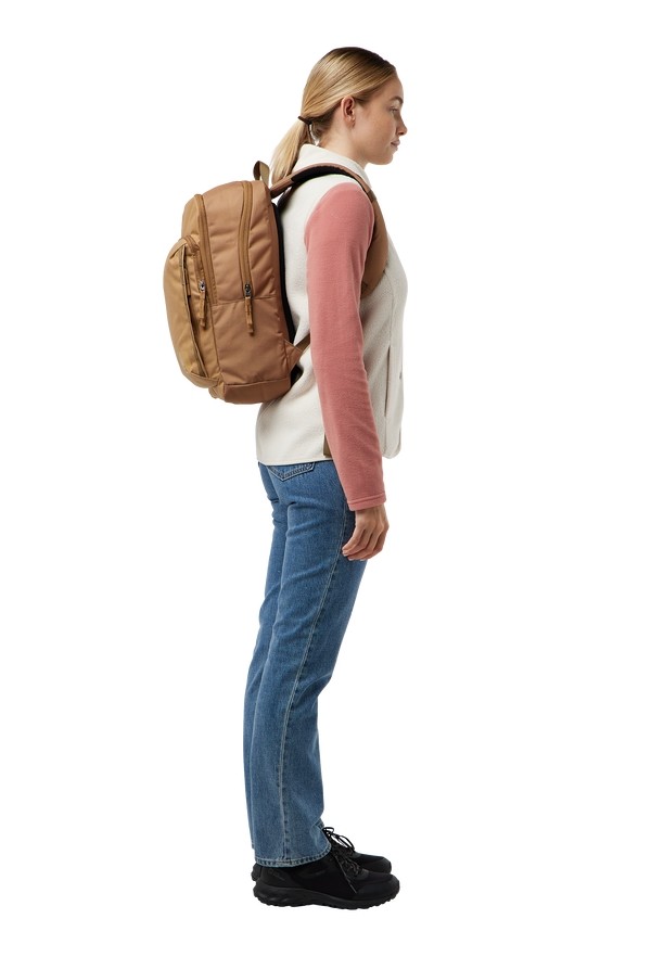 Brown Jack Wolfskin Hasensprung Men Daypack | 41437622
