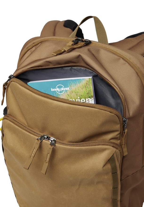 Brown Jack Wolfskin Hasensprung Men Daypack | 41437622