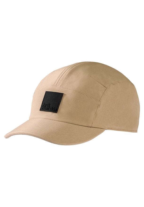 Brown Jack Wolfskin Mainkai Men Caps | 55908068