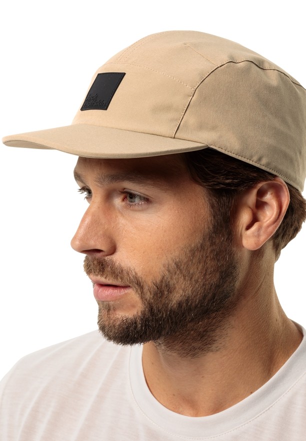 Brown Jack Wolfskin Mainkai Men Caps | 55908068
