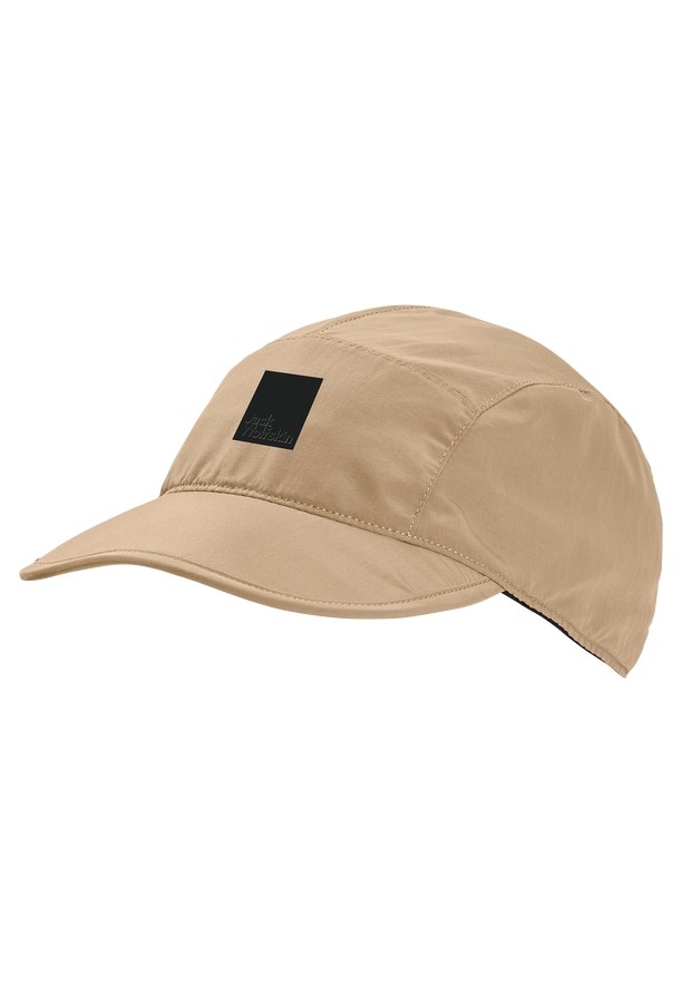Brown Jack Wolfskin Road Trip Men Caps | 47870973