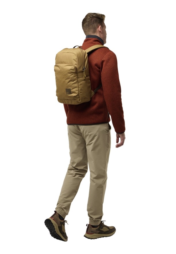 Brown Jack Wolfskin Taubenberg Men Daypack | 80290087