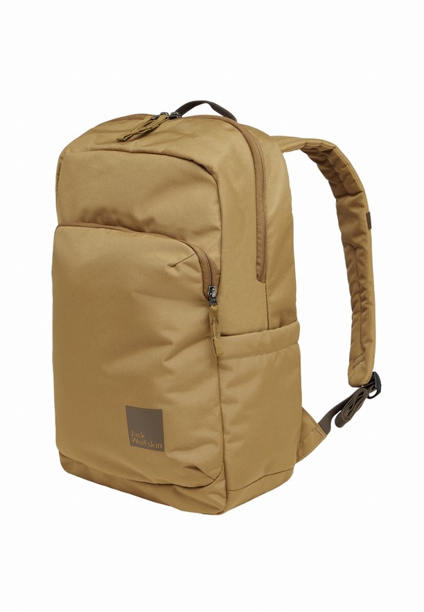 Brown Jack Wolfskin Taubenberg Men Daypack | 80290087