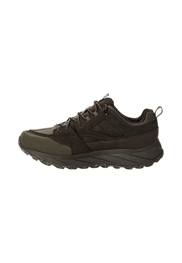 Brown Jack Wolfskin Terraquest Texapore Low Men Hiking Shoes | 59429401