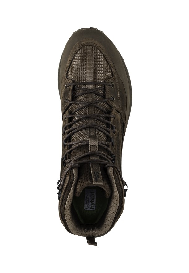 Brown Jack Wolfskin Terraquest Texapore Mid Men Hiking Shoes | 89550970