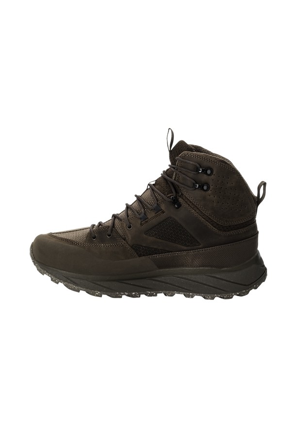Brown Jack Wolfskin Terraquest Texapore Mid Men Hiking Shoes | 89550970