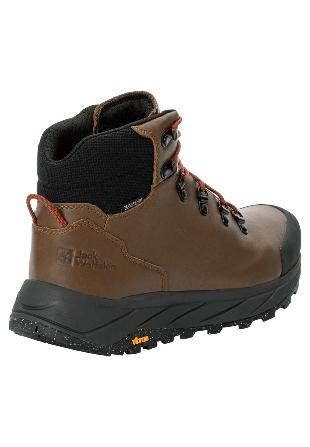 Brown Jack Wolfskin Terraquest X Texapore Mid Men Hiking Shoes | 45888885