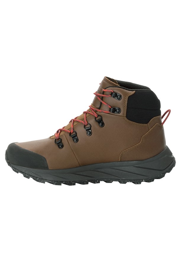 Brown Jack Wolfskin Terraquest X Texapore Mid Men Hiking Shoes | 45888885