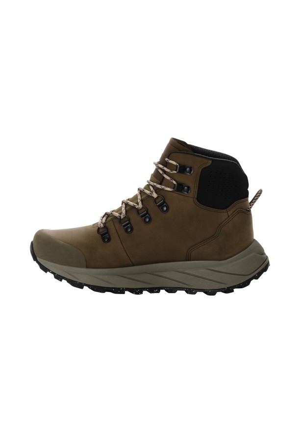 Brown Jack Wolfskin Terraquest X Texapore Mid Women Hiking Shoes | 88110123