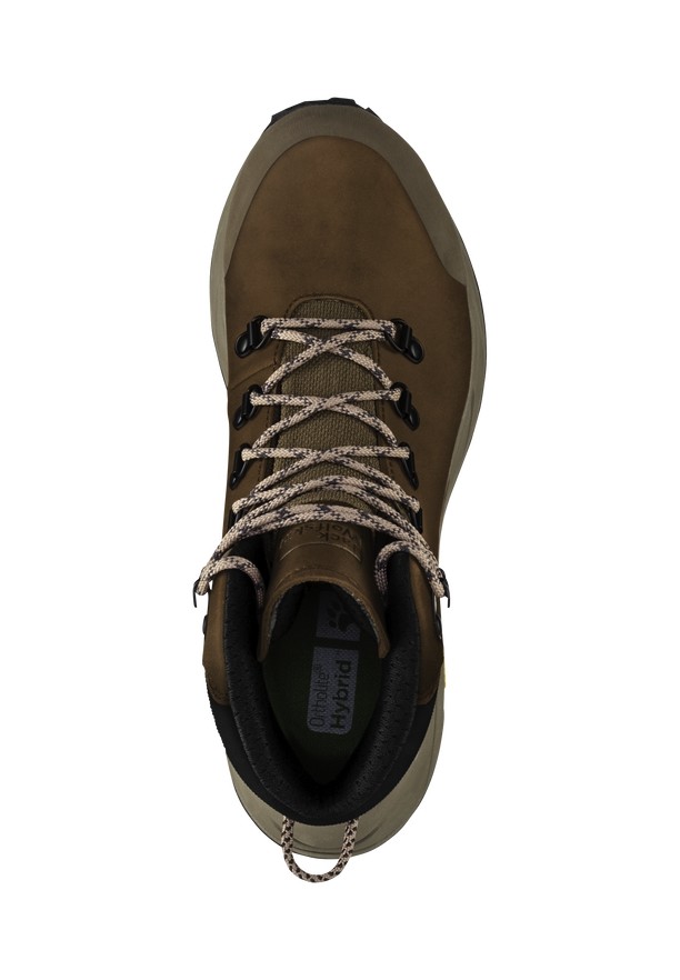 Brown Jack Wolfskin Terraquest X Texapore Mid Women Hiking Shoes | 88110123