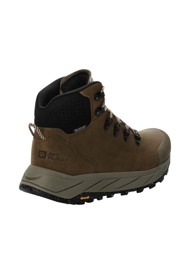 Brown Jack Wolfskin Terraquest X Texapore Mid Women Hiking Shoes | 88110123