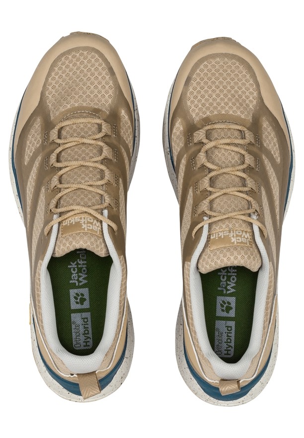 Brown Jack Wolfskin Terraventure Vent Low Men Outdoor Shoes | 89945552