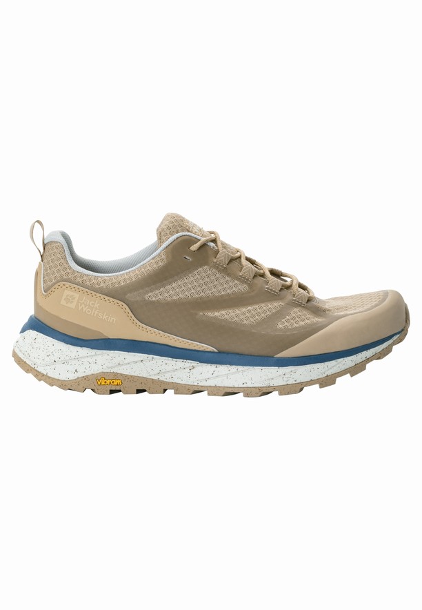 Brown Jack Wolfskin Terraventure Vent Low Men Outdoor Shoes | 89945552
