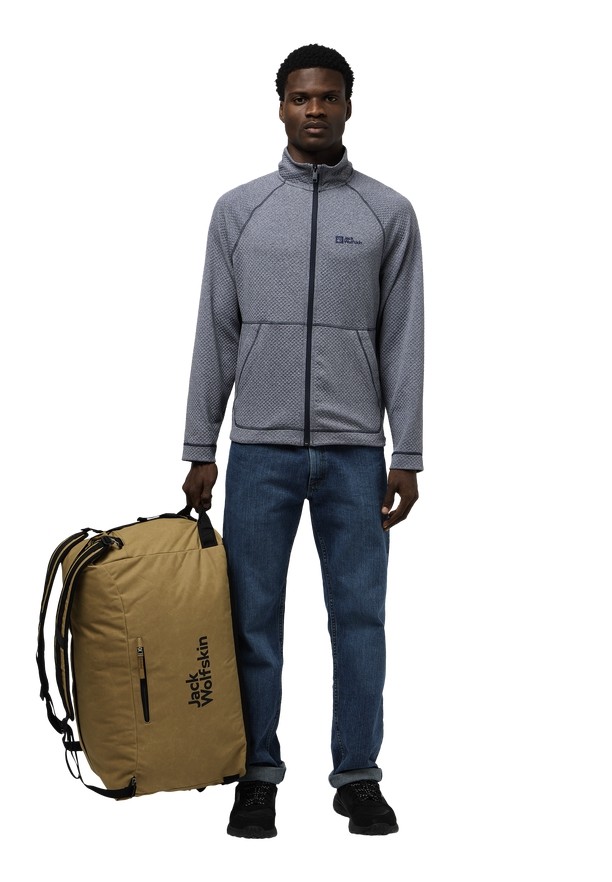 Brown Jack Wolfskin Traveltopia 65 Men Duffle Bags | 39632876