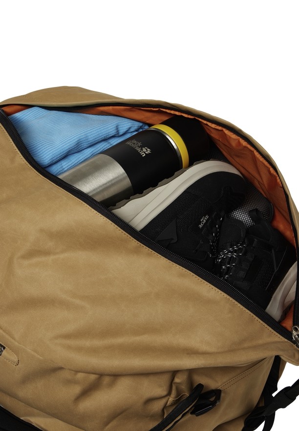 Brown Jack Wolfskin Traveltopia 65 Men Duffle Bags | 39632876