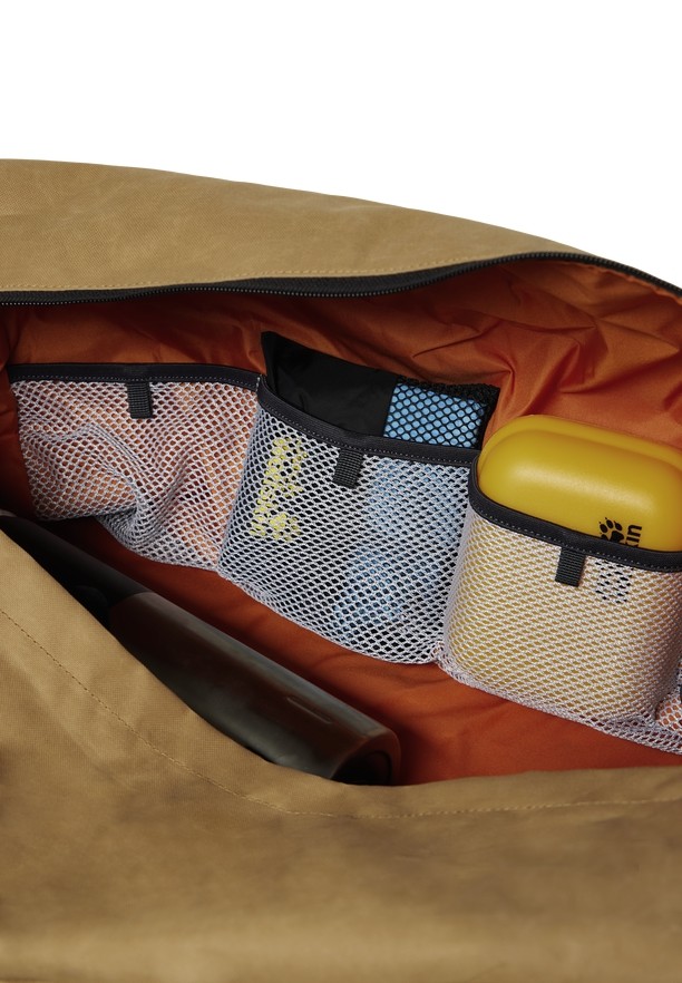 Brown Jack Wolfskin Traveltopia 65 Men Duffle Bags | 39632876