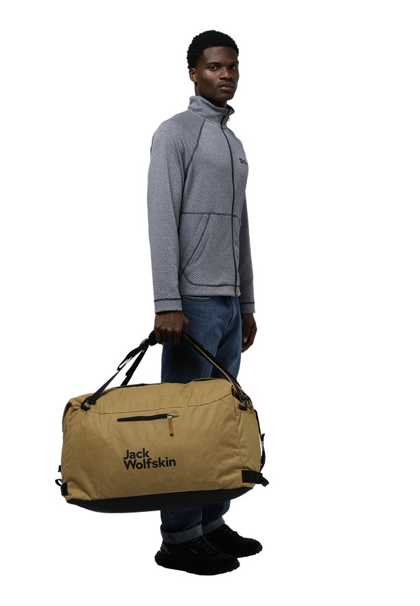 Brown Jack Wolfskin Traveltopia 65 Men Duffle Bags | 39632876