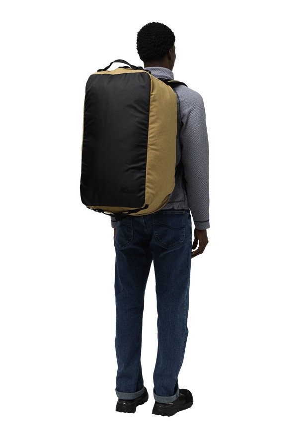 Brown Jack Wolfskin Traveltopia 65 Men Duffle Bags | 39632876