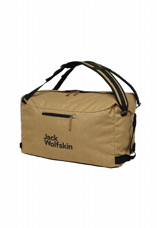 Brown Jack Wolfskin Traveltopia 65 Men Duffle Bags | 39632876