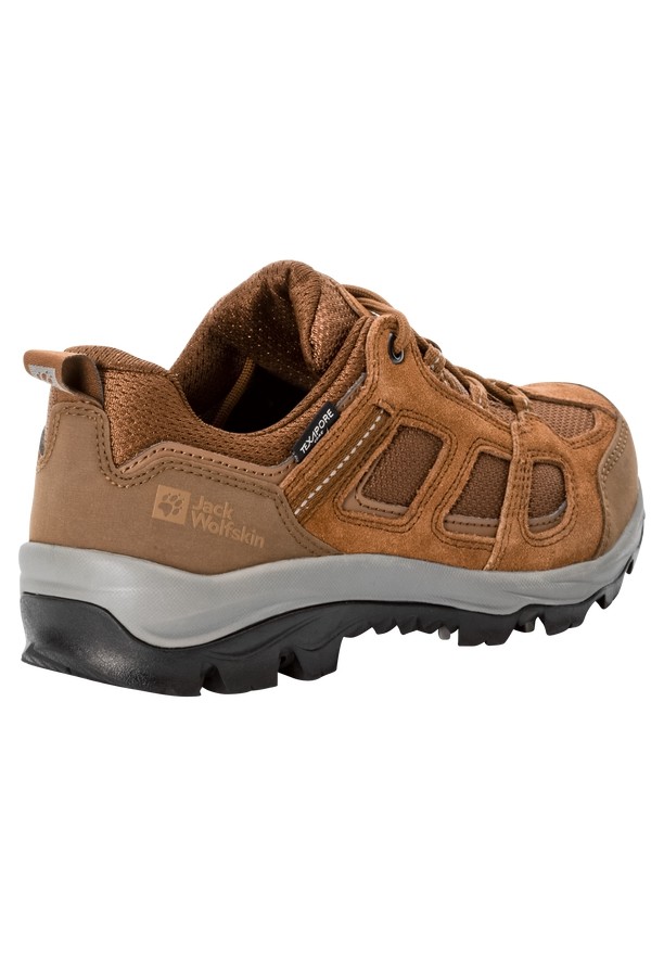 Brown Jack Wolfskin Vojo 3 Texapore Low Women Hiking Shoes | 60726120