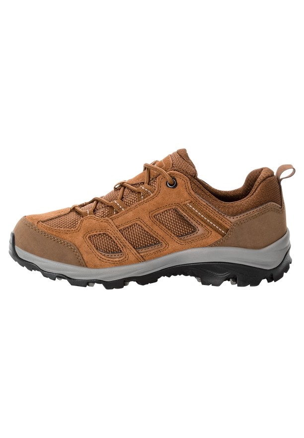 Brown Jack Wolfskin Vojo 3 Texapore Low Women Hiking Shoes | 60726120
