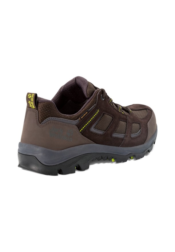 Brown Jack Wolfskin Vojo 3 Texapore Low Men Hiking Shoes | 68508768
