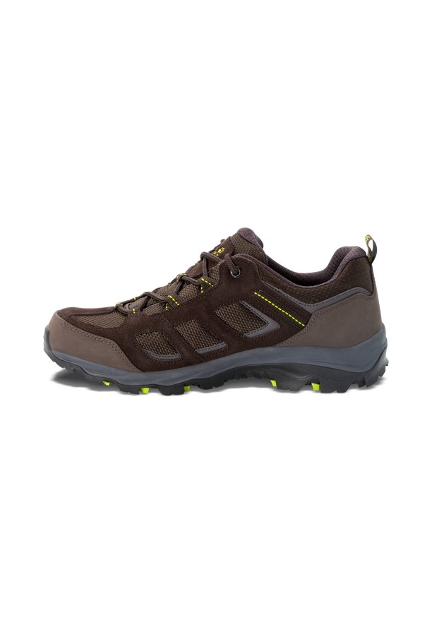 Brown Jack Wolfskin Vojo 3 Texapore Low Men Hiking Shoes | 68508768