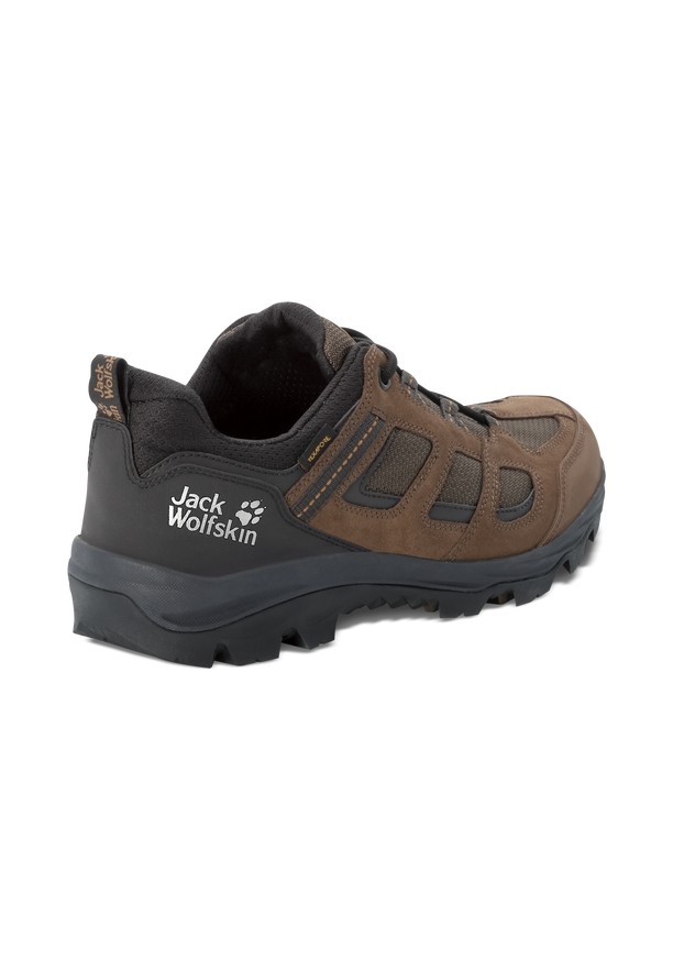 Brown Jack Wolfskin Vojo 3 Texapore Low Men Hiking Shoes | 90926928
