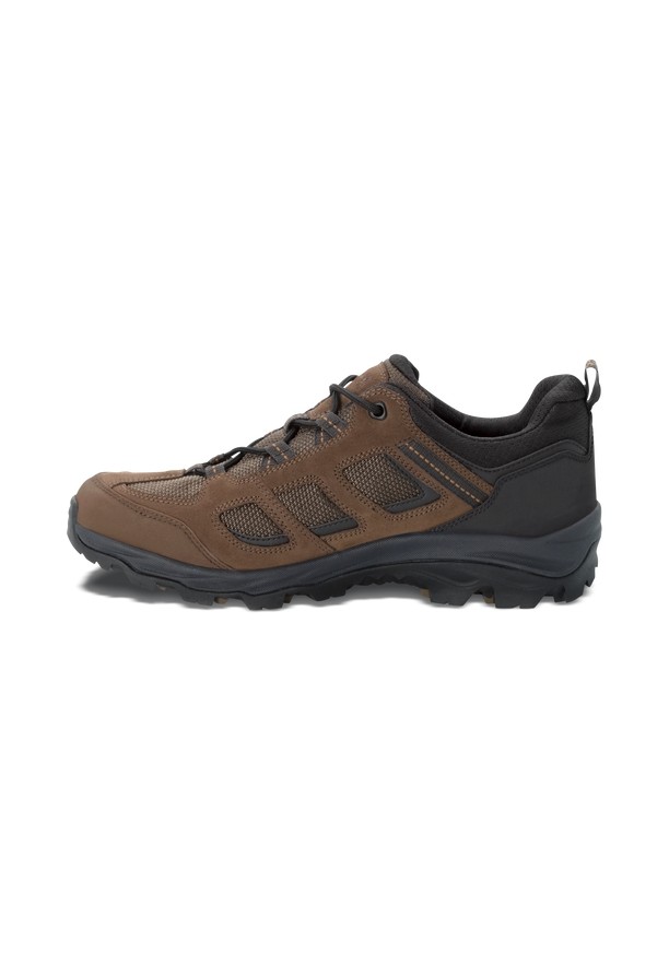 Brown Jack Wolfskin Vojo 3 Texapore Low Men Hiking Shoes | 90926928