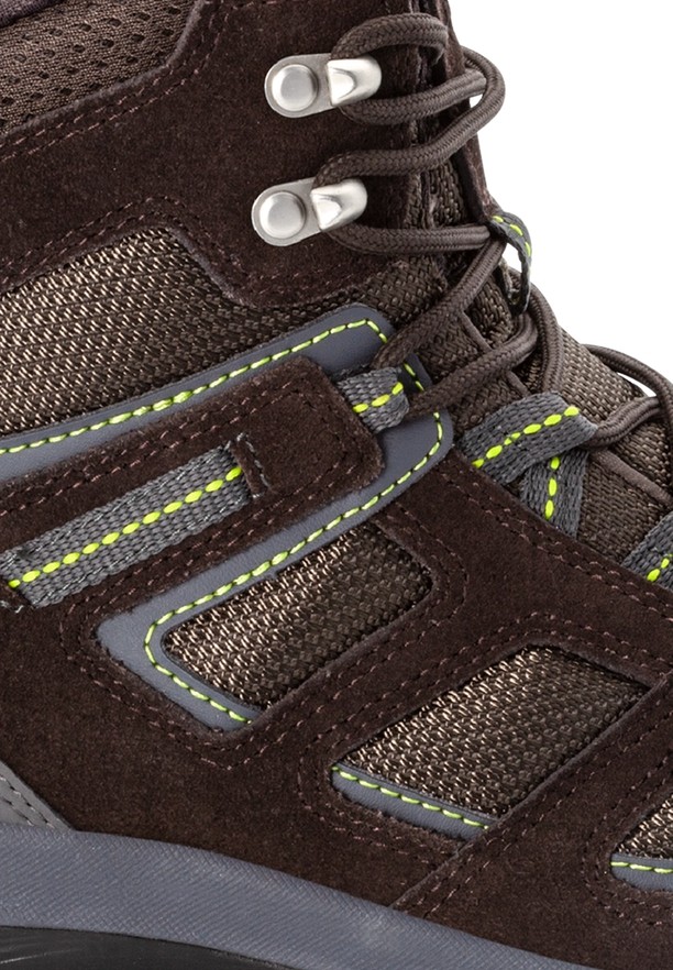 Brown Jack Wolfskin Vojo 3 Texapore Mid Men Hiking Shoes | 72352879