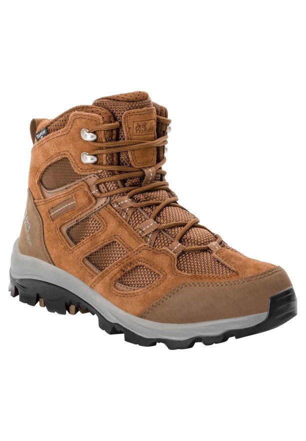 Brown Jack Wolfskin Vojo 3 Texapore Mid Women Hiking Shoes | 82700738