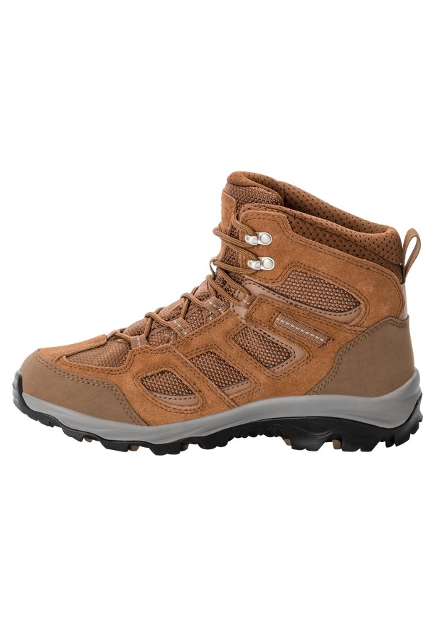 Brown Jack Wolfskin Vojo 3 Texapore Mid Women Hiking Shoes | 82700738