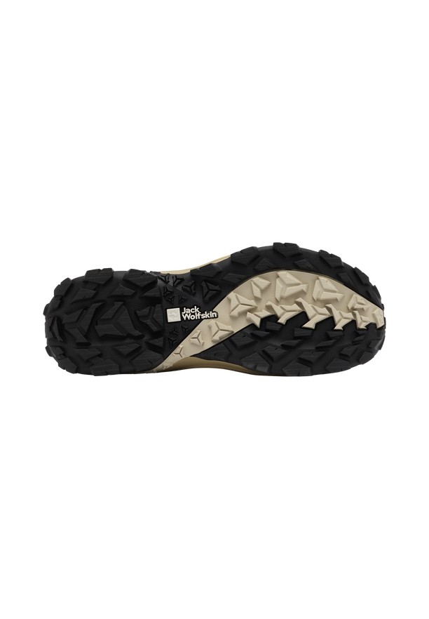 Brown Jack Wolfskin Vojo Tour Texapore Low Women Hiking Shoes | 16327034