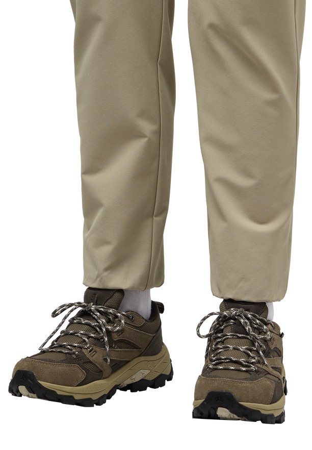 Brown Jack Wolfskin Vojo Tour Texapore Low Women Hiking Shoes | 16327034