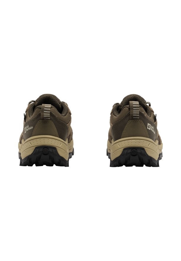 Brown Jack Wolfskin Vojo Tour Texapore Low Women Hiking Shoes | 16327034