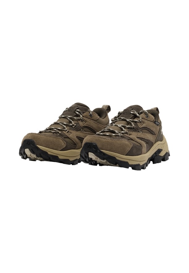 Brown Jack Wolfskin Vojo Tour Texapore Low Women Hiking Shoes | 16327034