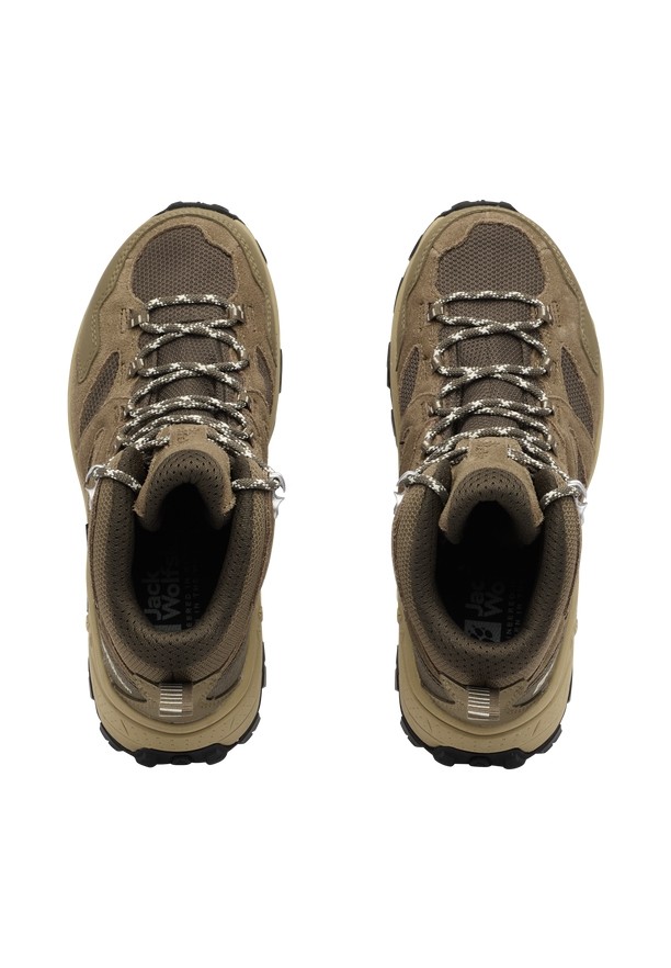 Brown Jack Wolfskin Vojo Tour Texapore Mid Women Hiking Shoes | 41144350
