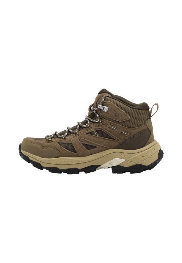 Brown Jack Wolfskin Vojo Tour Texapore Mid Women Hiking Shoes | 41144350