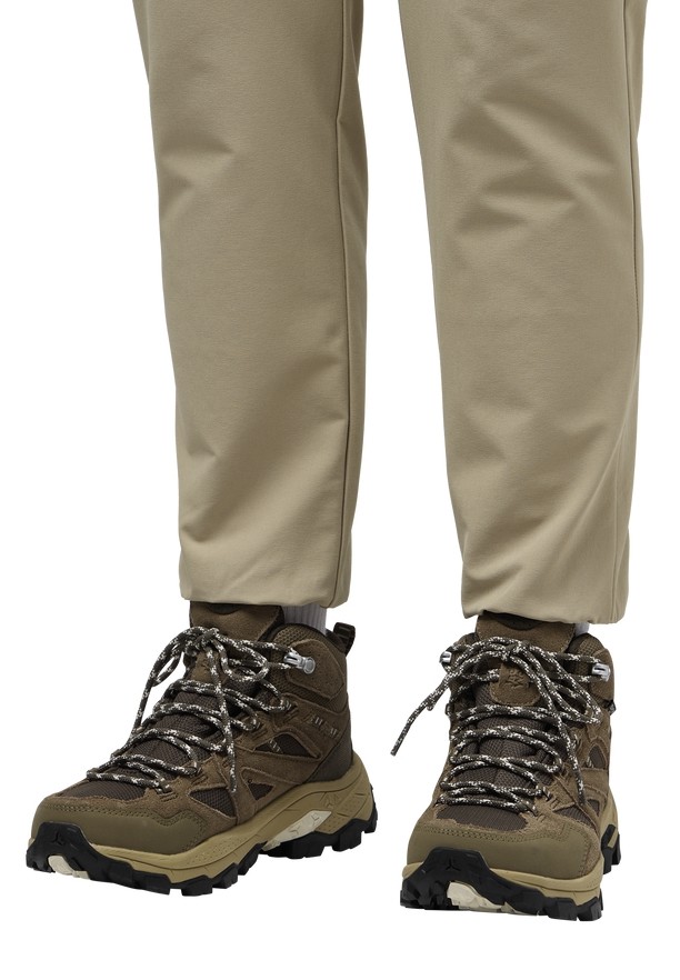 Brown Jack Wolfskin Vojo Tour Texapore Mid Women Hiking Shoes | 41144350