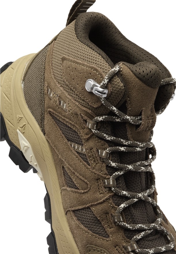 Brown Jack Wolfskin Vojo Tour Texapore Mid Women Hiking Shoes | 41144350