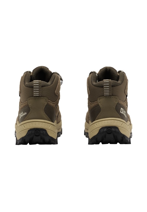 Brown Jack Wolfskin Vojo Tour Texapore Mid Women Hiking Shoes | 41144350