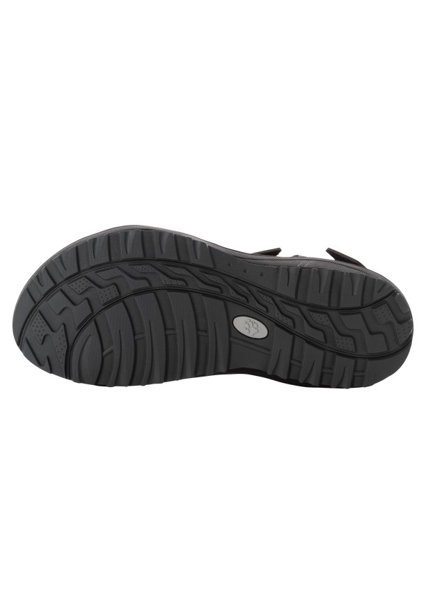 Brown Jack Wolfskin Wave Breaker Men Sandals | 30776542