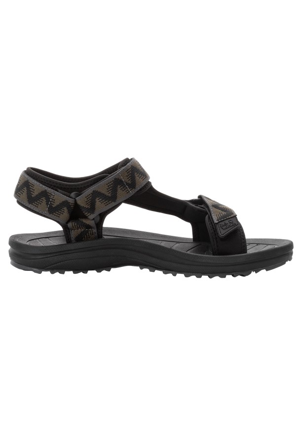 Brown Jack Wolfskin Wave Breaker Men Sandals | 30776542