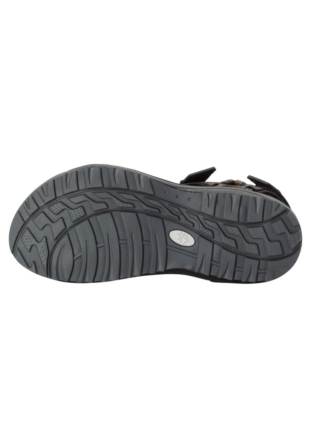 Brown Jack Wolfskin Wave Breaker Men Sandals | 51579940