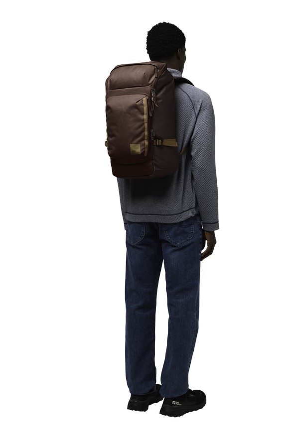 Burgundy Jack Wolfskin Dachsberg Women Daypack | 71793759