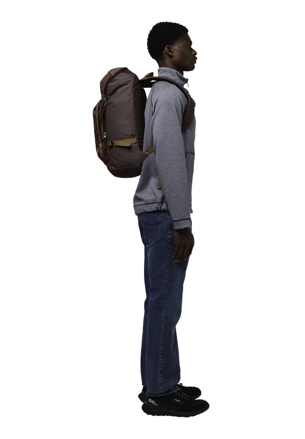 Burgundy Jack Wolfskin Dachsberg Women Daypack | 71793759