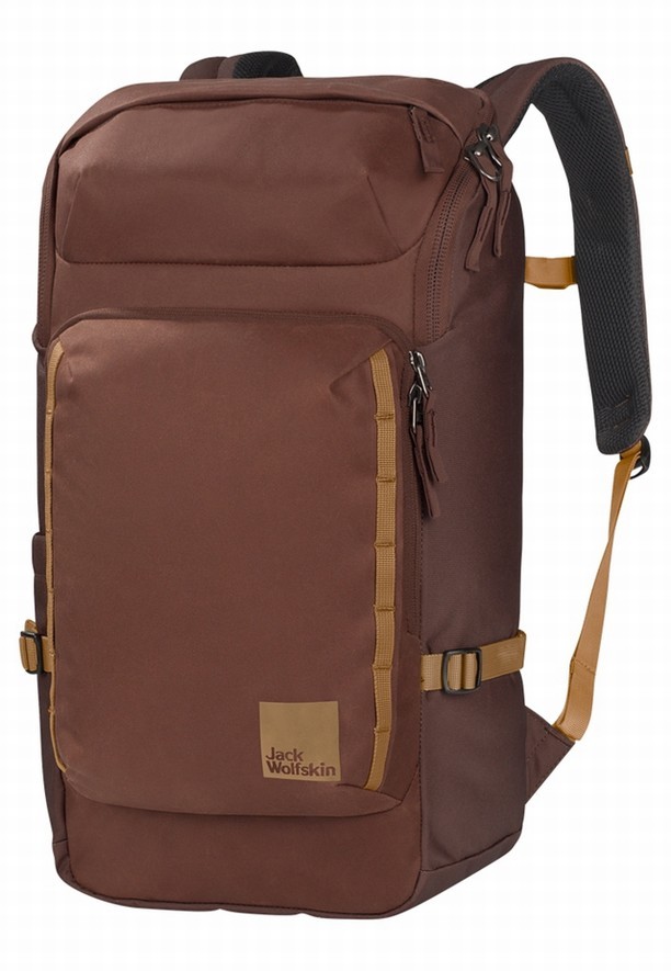 Burgundy Jack Wolfskin Dachsberg Women Daypack | 71793759