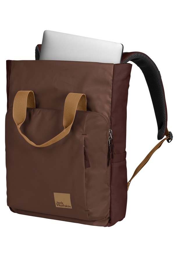 Burgundy Jack Wolfskin Hoellenberg Women Daypack | 68932756