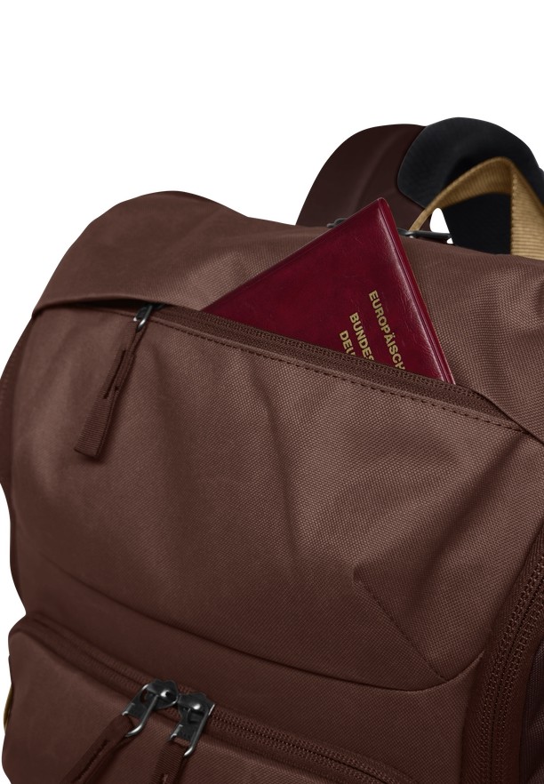 Chocolate Jack Wolfskin Dachsberg Men Daypack | 61828722