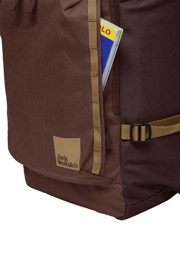 Chocolate Jack Wolfskin Dachsberg Men Daypack | 61828722